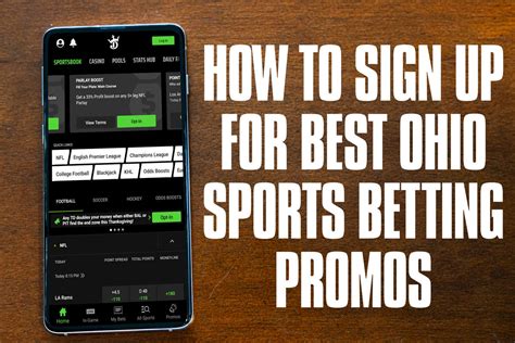ohio sports betting apps promos